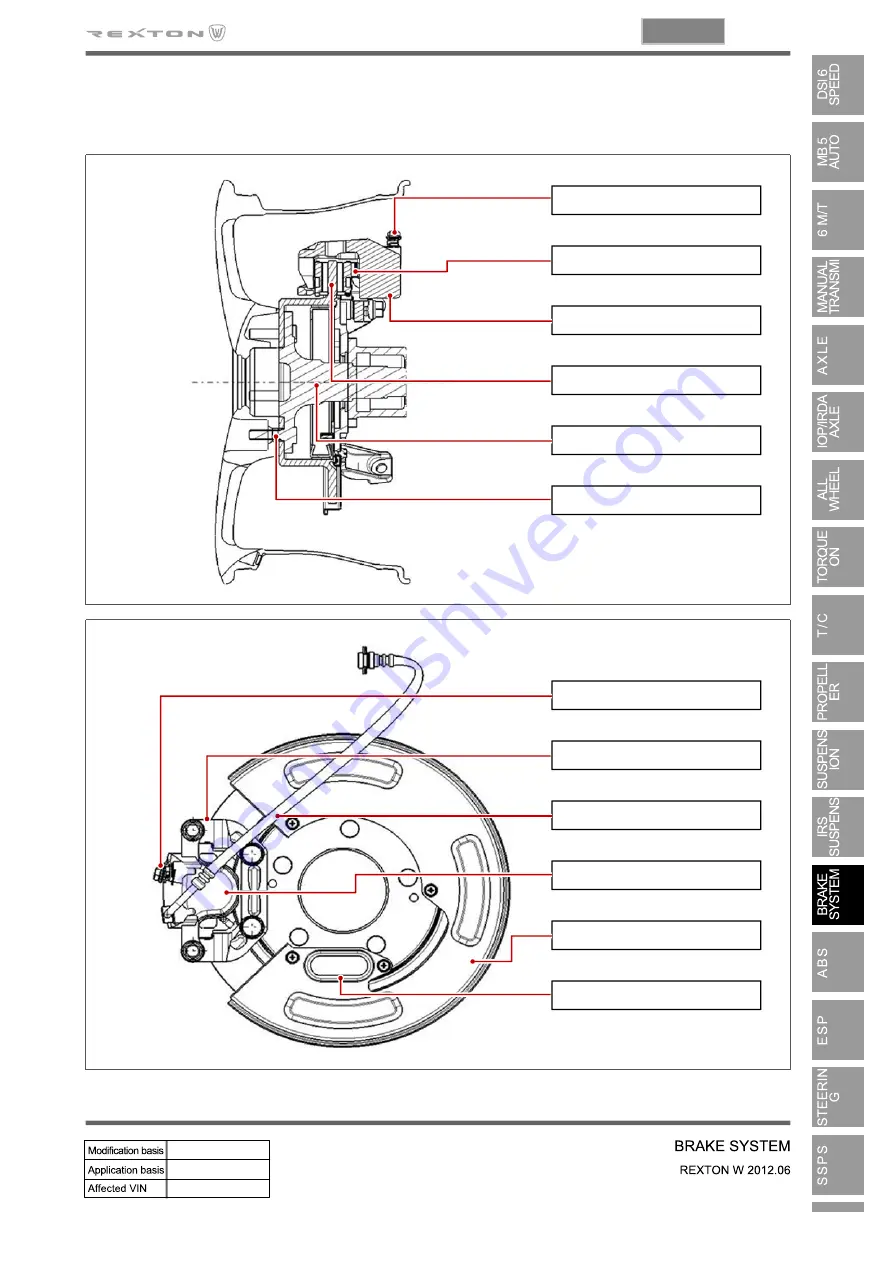 SSANGYONG Rexton W 2012.06 Manual Download Page 955