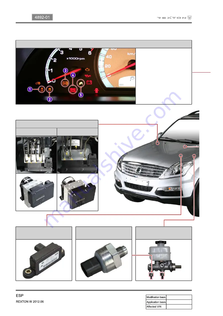 SSANGYONG Rexton W 2012.06 Manual Download Page 984