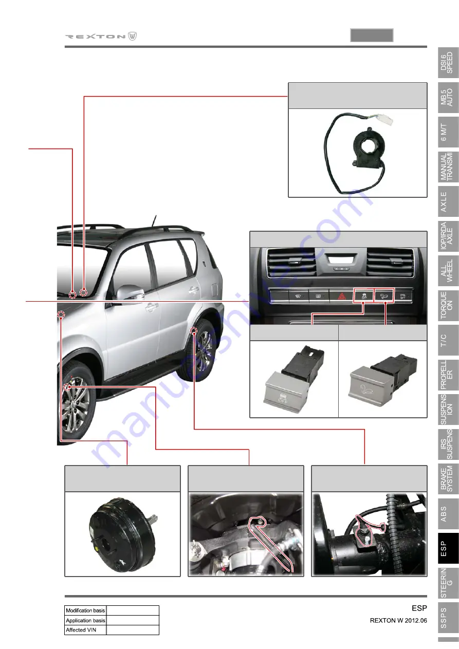 SSANGYONG Rexton W 2012.06 Manual Download Page 985