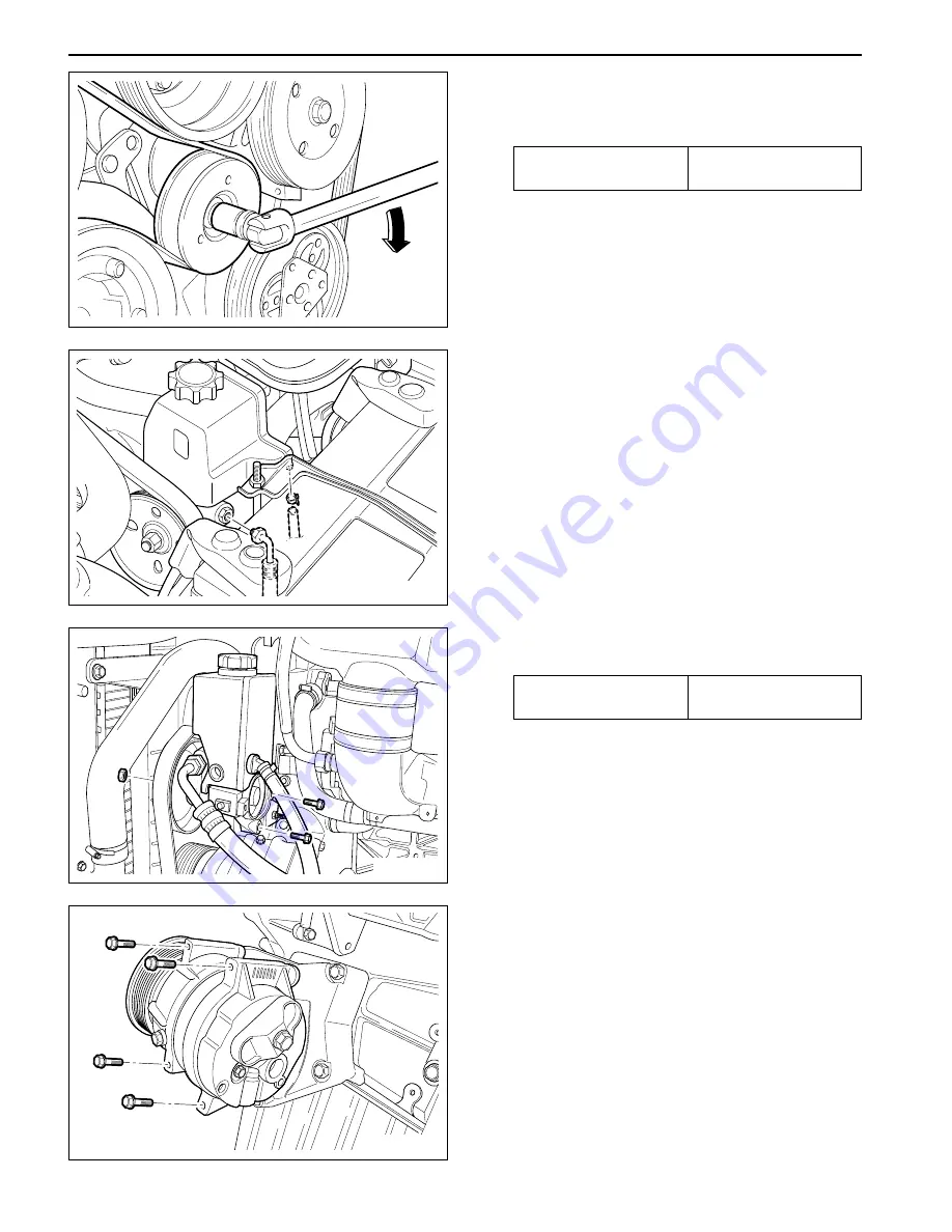 SSANGYONG Rexton Y200 Manual Download Page 61