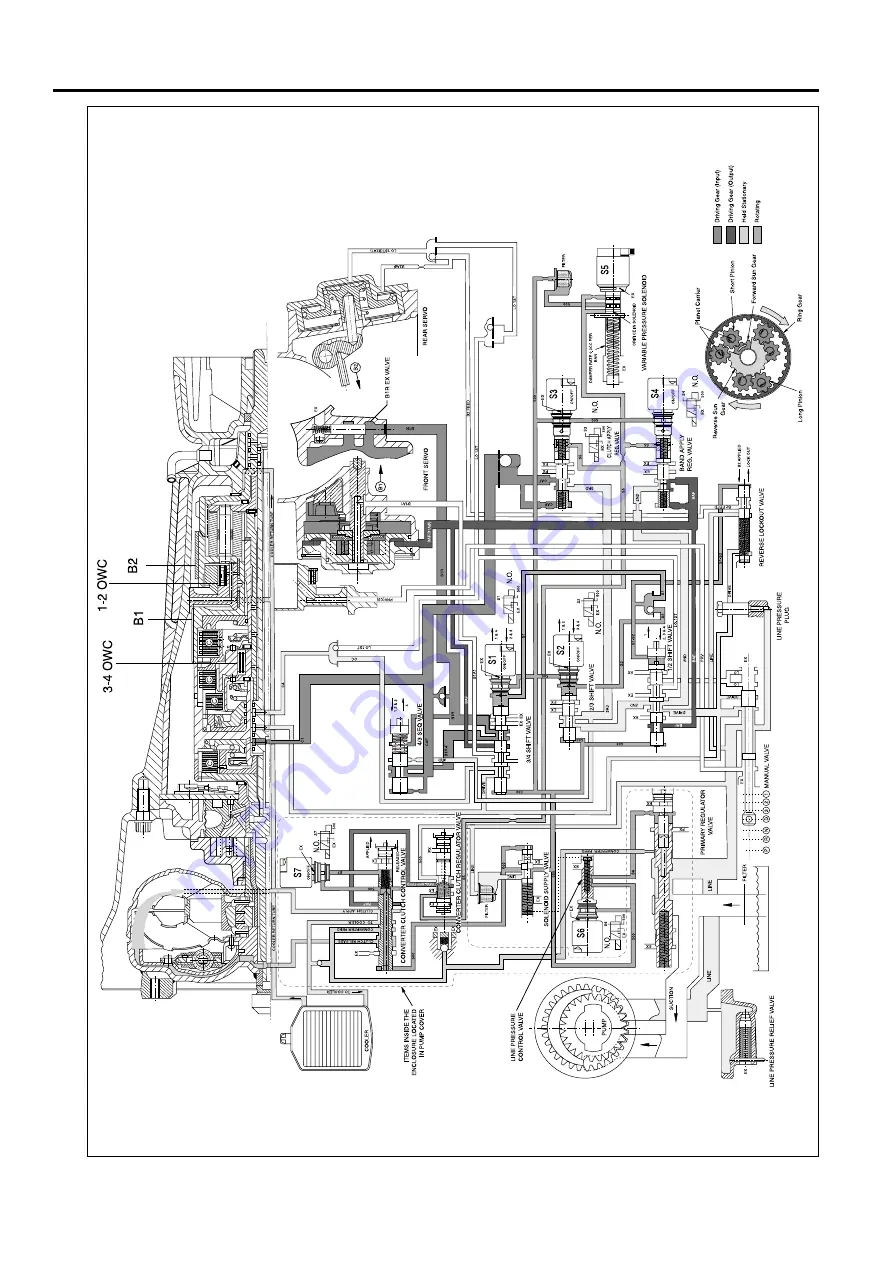 SSANGYONG Rexton Y200 Скачать руководство пользователя страница 1002