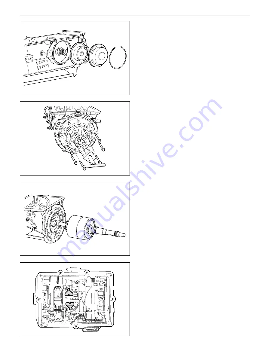 SSANGYONG Rexton Y200 Скачать руководство пользователя страница 1032