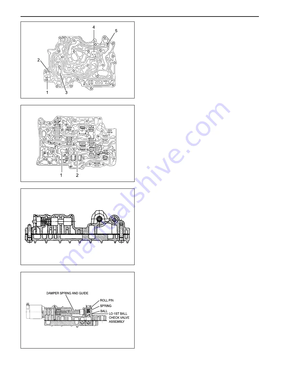 SSANGYONG Rexton Y200 Manual Download Page 1040