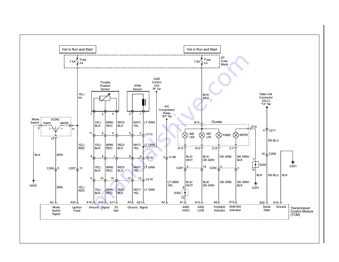 SSANGYONG Rexton Y200 Manual Download Page 1081