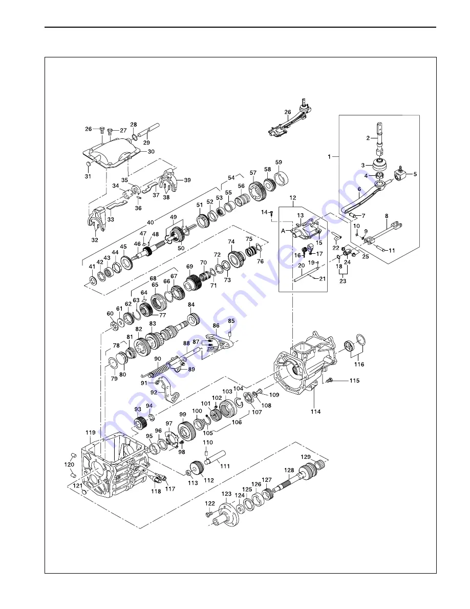 SSANGYONG Rexton Y200 Manual Download Page 1097