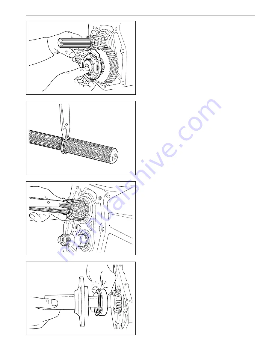 SSANGYONG Rexton Y200 Manual Download Page 1113