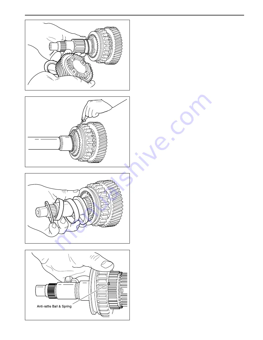 SSANGYONG Rexton Y200 Manual Download Page 1121