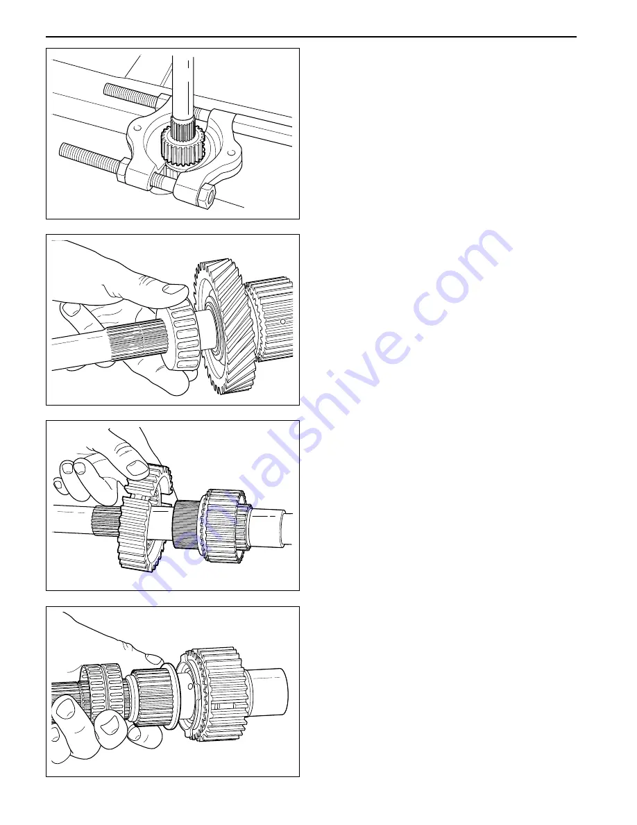 SSANGYONG Rexton Y200 Manual Download Page 1122