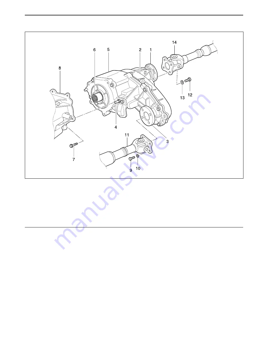 SSANGYONG Rexton Y200 Manual Download Page 1169