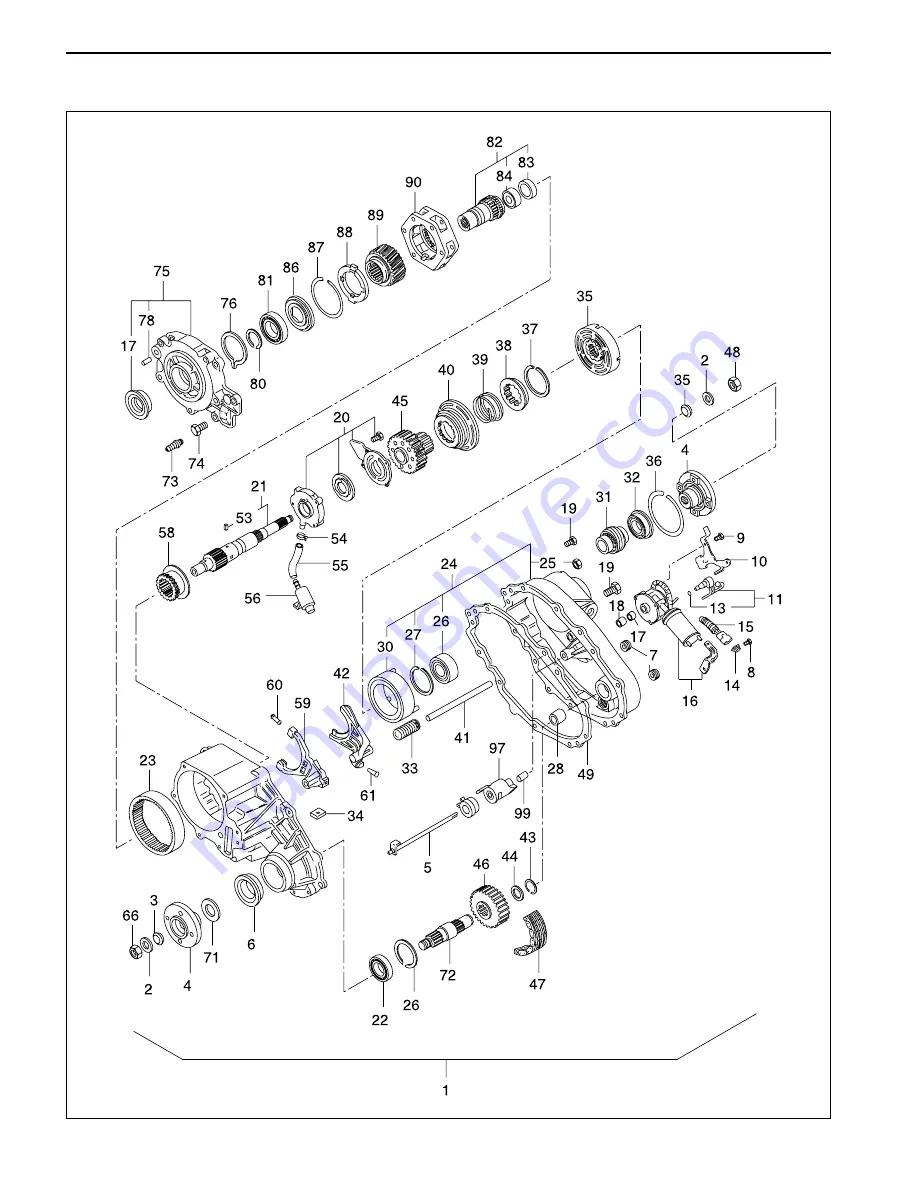 SSANGYONG Rexton Y200 Manual Download Page 1170