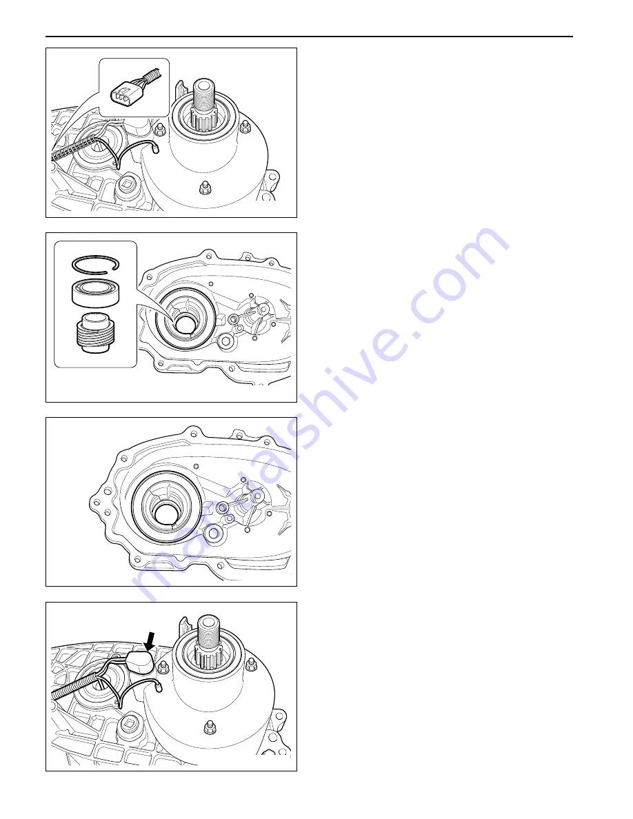 SSANGYONG Rexton Y200 Manual Download Page 1178