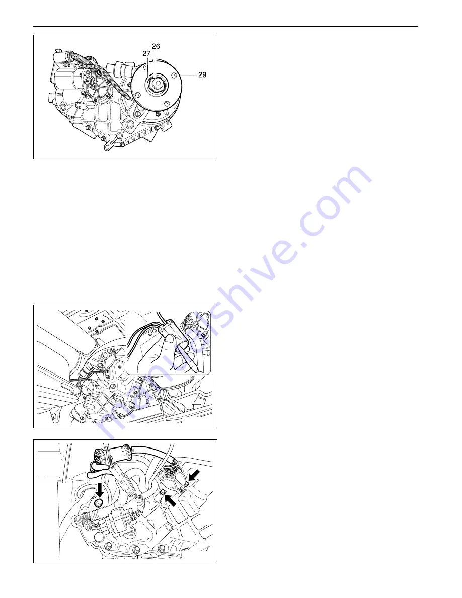 SSANGYONG Rexton Y200 Manual Download Page 1271