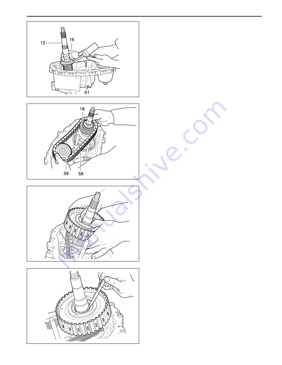 SSANGYONG Rexton Y200 Manual Download Page 1278