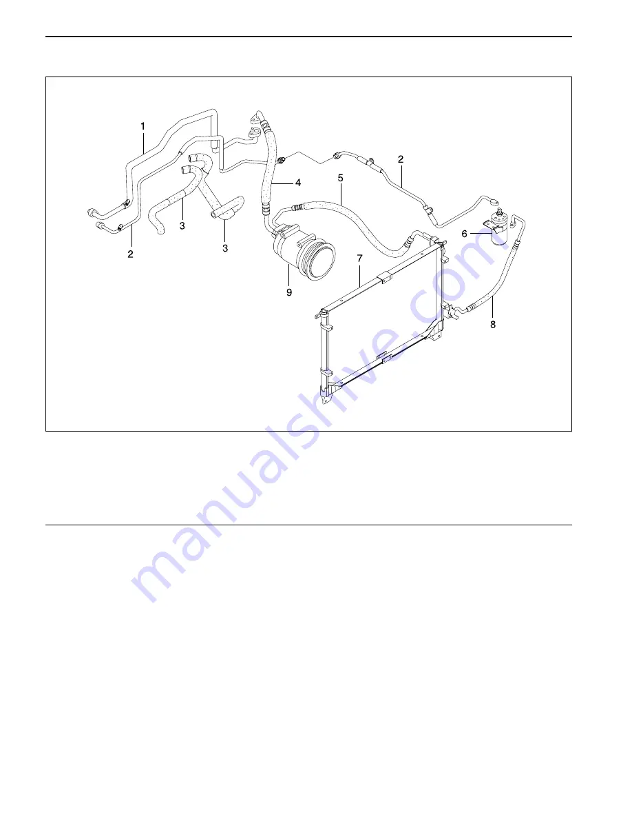 SSANGYONG Rexton Y200 Manual Download Page 1349