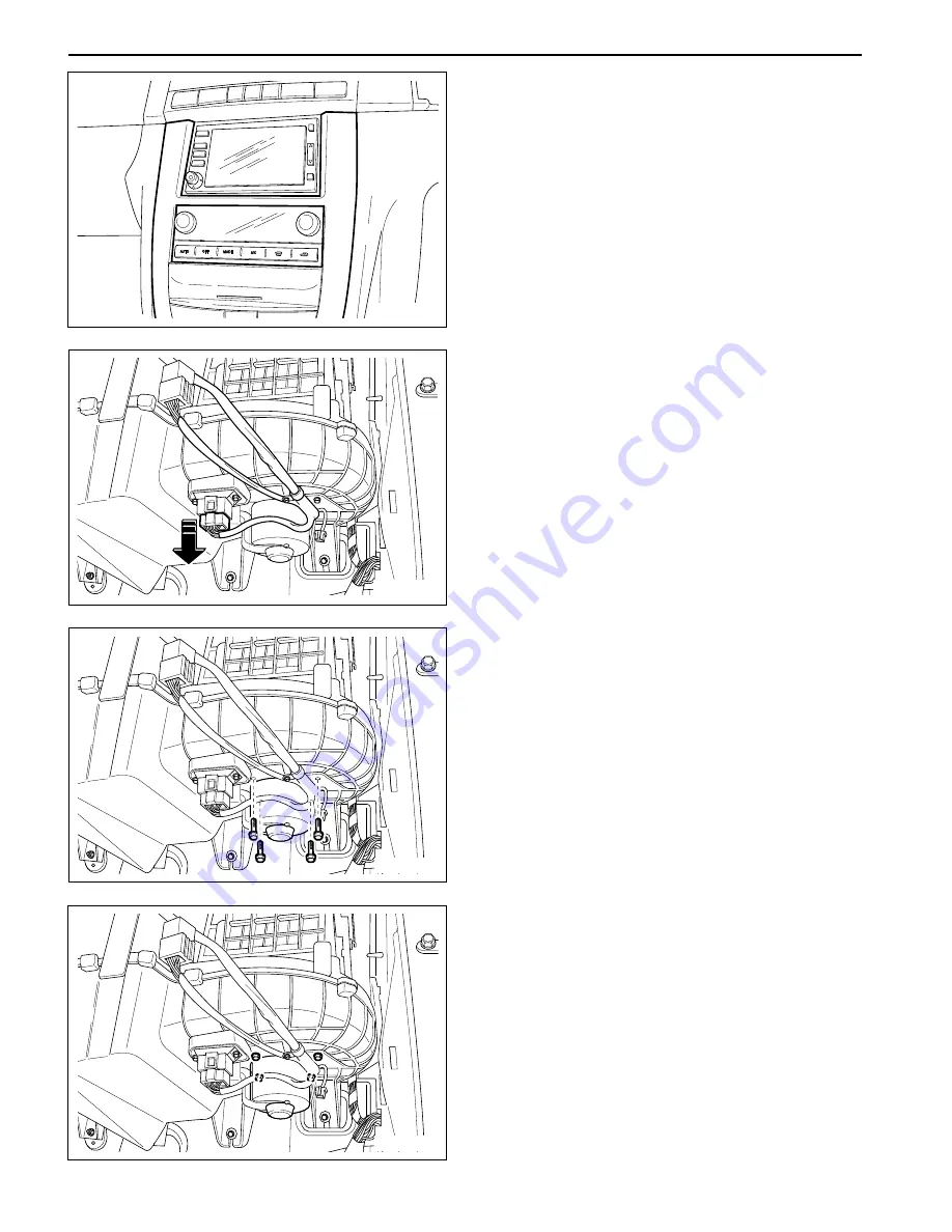 SSANGYONG Rexton Y200 Manual Download Page 1407