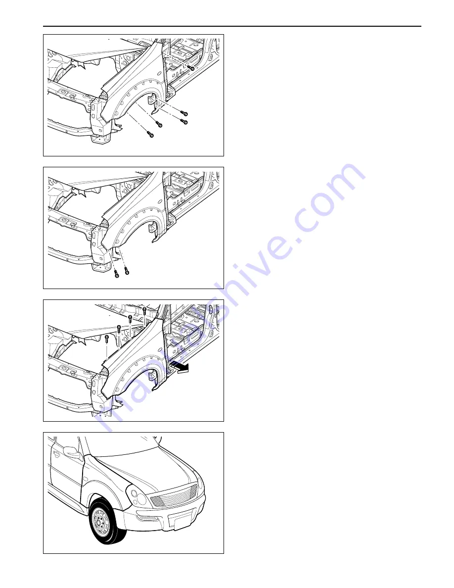 SSANGYONG Rexton Y200 Скачать руководство пользователя страница 1488