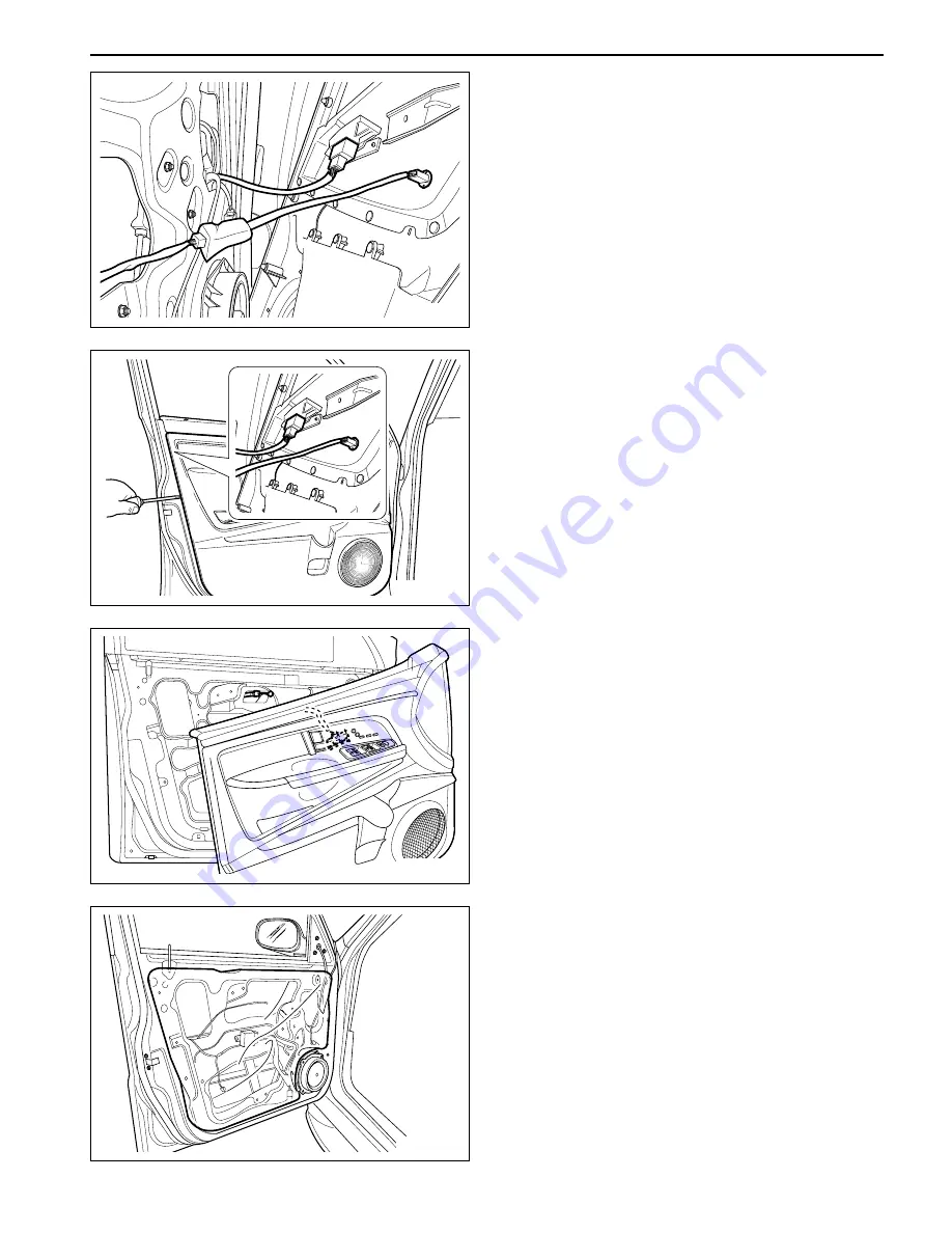 SSANGYONG Rexton Y200 Manual Download Page 1496