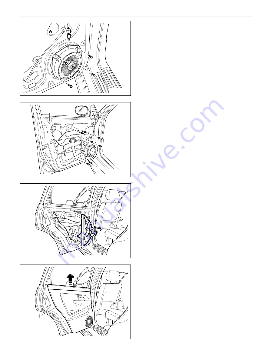 SSANGYONG Rexton Y200 Manual Download Page 1497