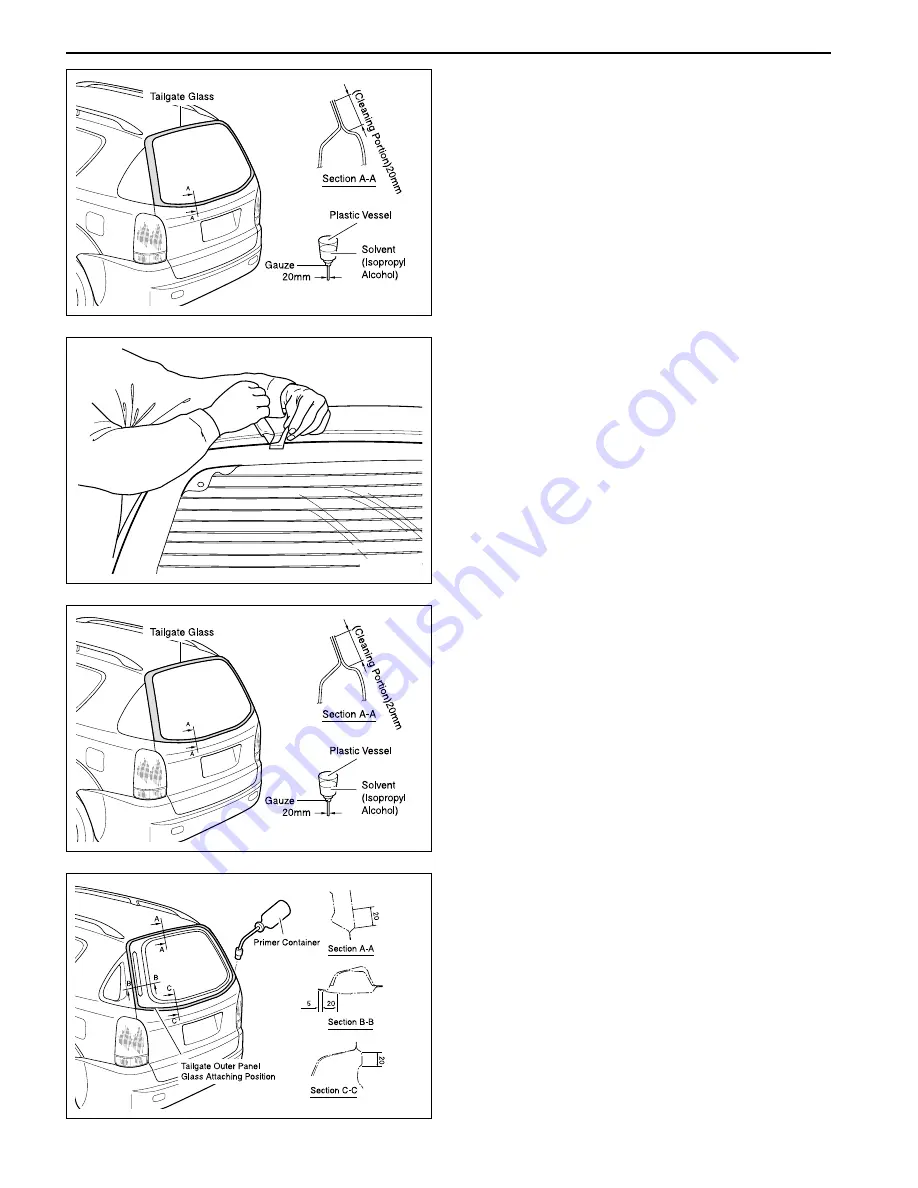 SSANGYONG Rexton Y200 Manual Download Page 1519