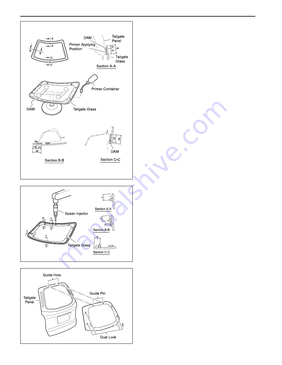 SSANGYONG Rexton Y200 Manual Download Page 1521