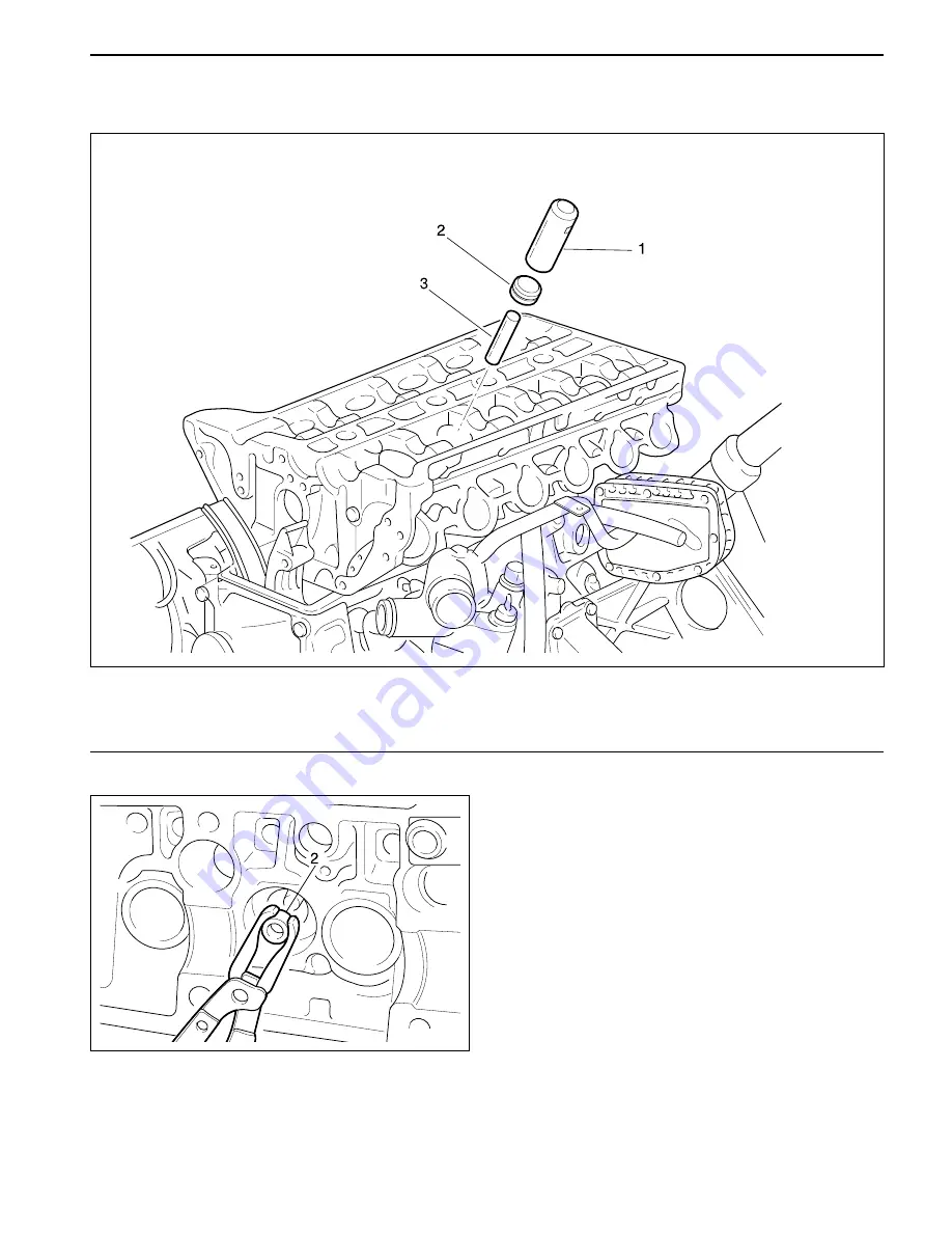 SSANGYONG Rexton Y200 Manual Download Page 224