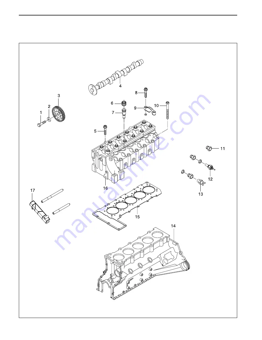 SSANGYONG Rexton Y200 Manual Download Page 294