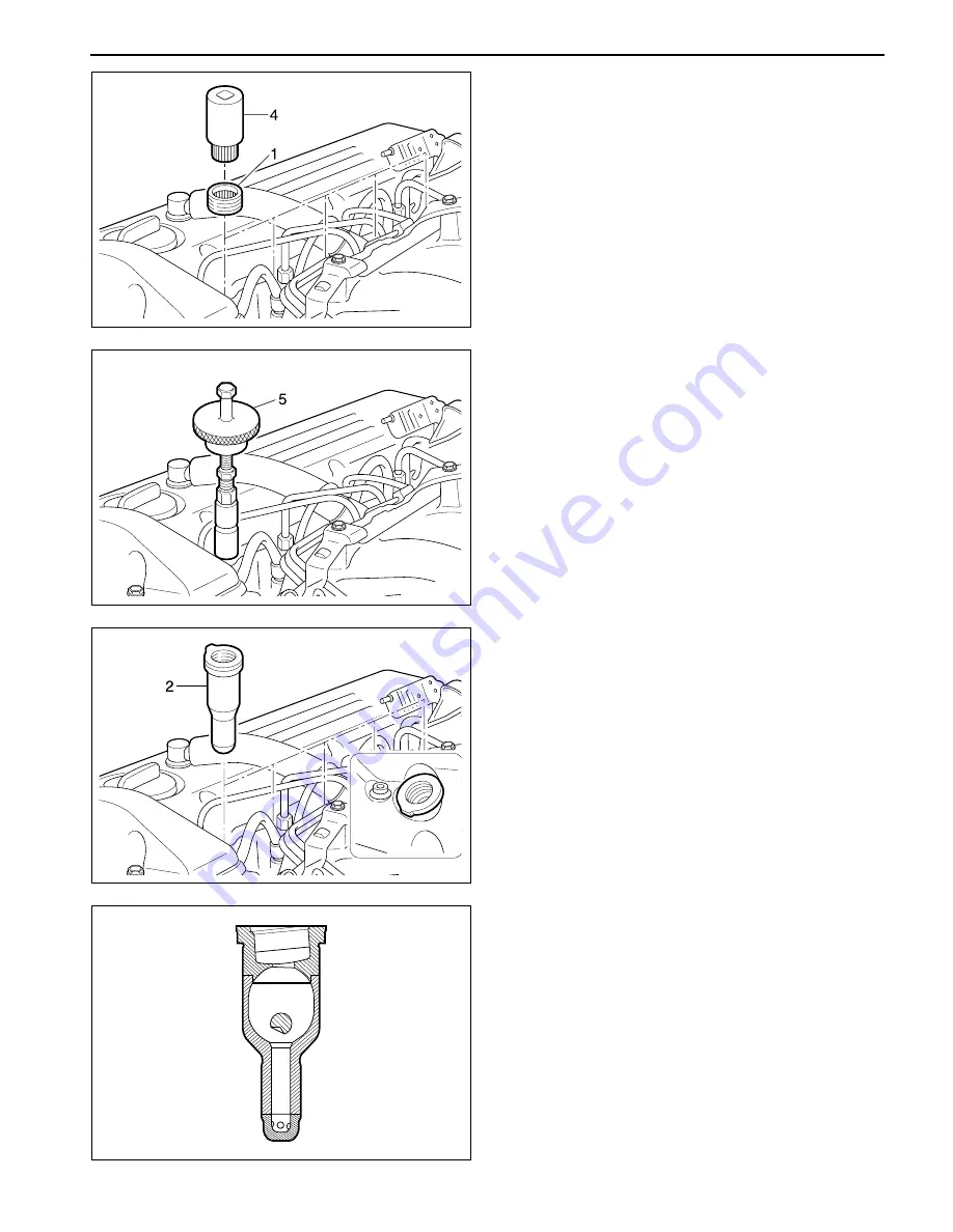 SSANGYONG Rexton Y200 Manual Download Page 315