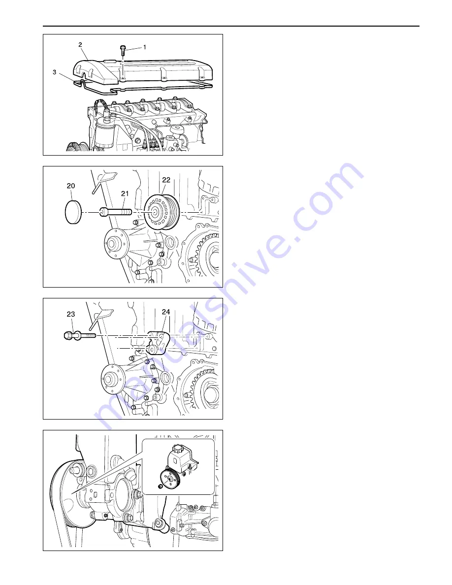 SSANGYONG Rexton Y200 Manual Download Page 319