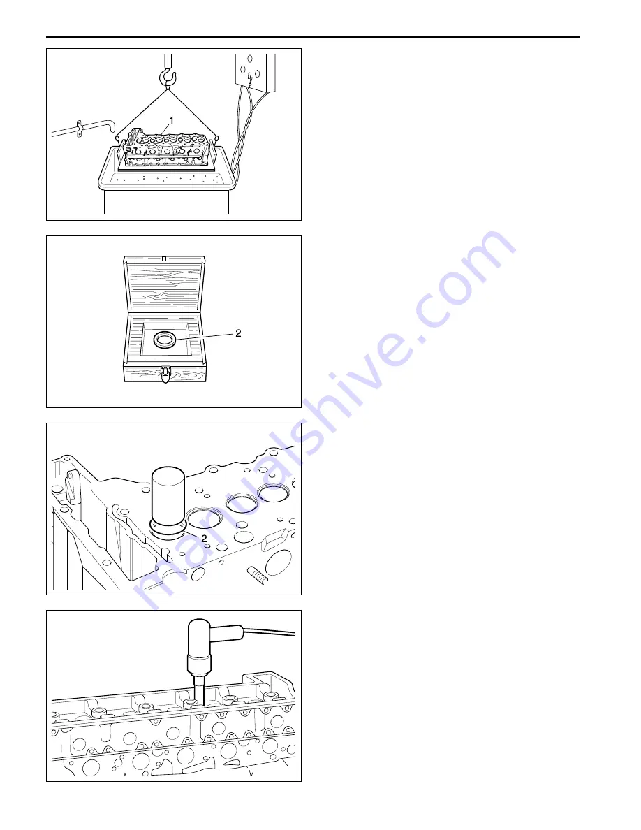 SSANGYONG Rexton Y200 Manual Download Page 381