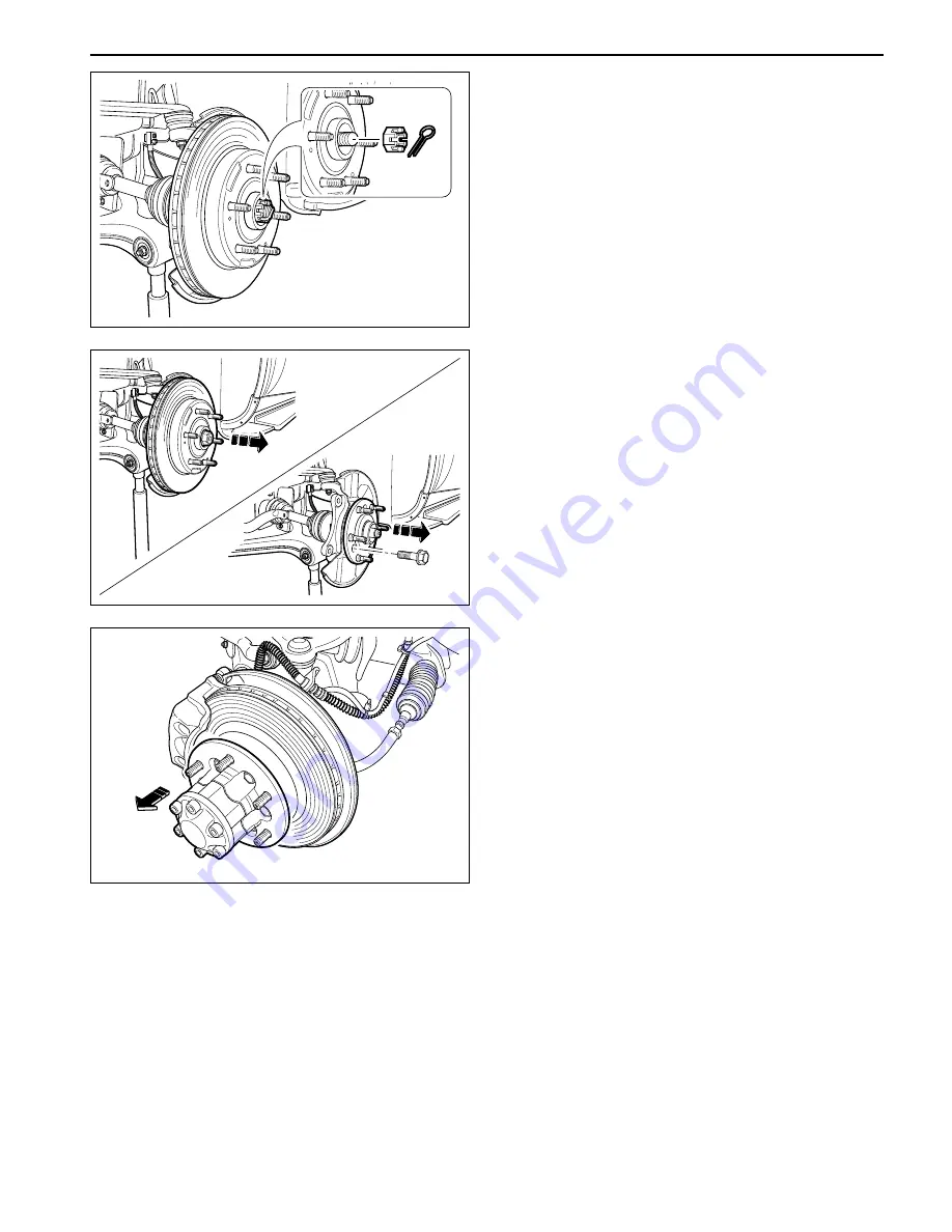 SSANGYONG Rexton Y200 Manual Download Page 848