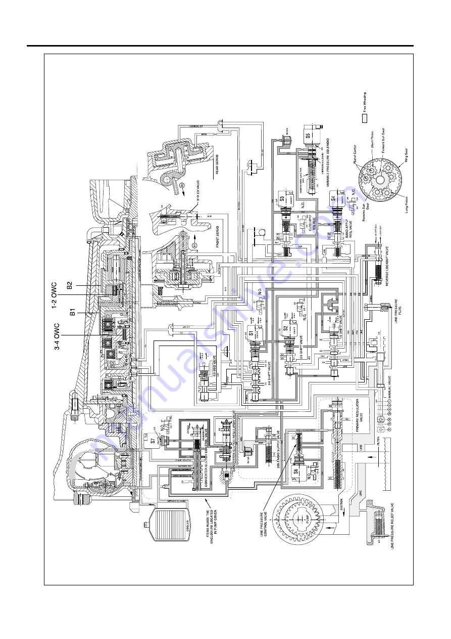 SSANGYONG Rexton Y200 Manual Download Page 992