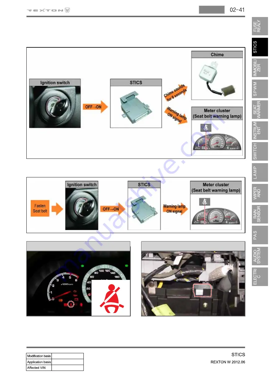 SSANGYONG Rexton Y290 2012 Скачать руководство пользователя страница 135