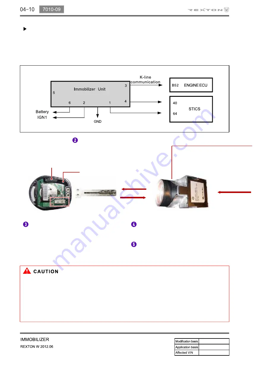 SSANGYONG Rexton Y290 2012 Manual Download Page 185