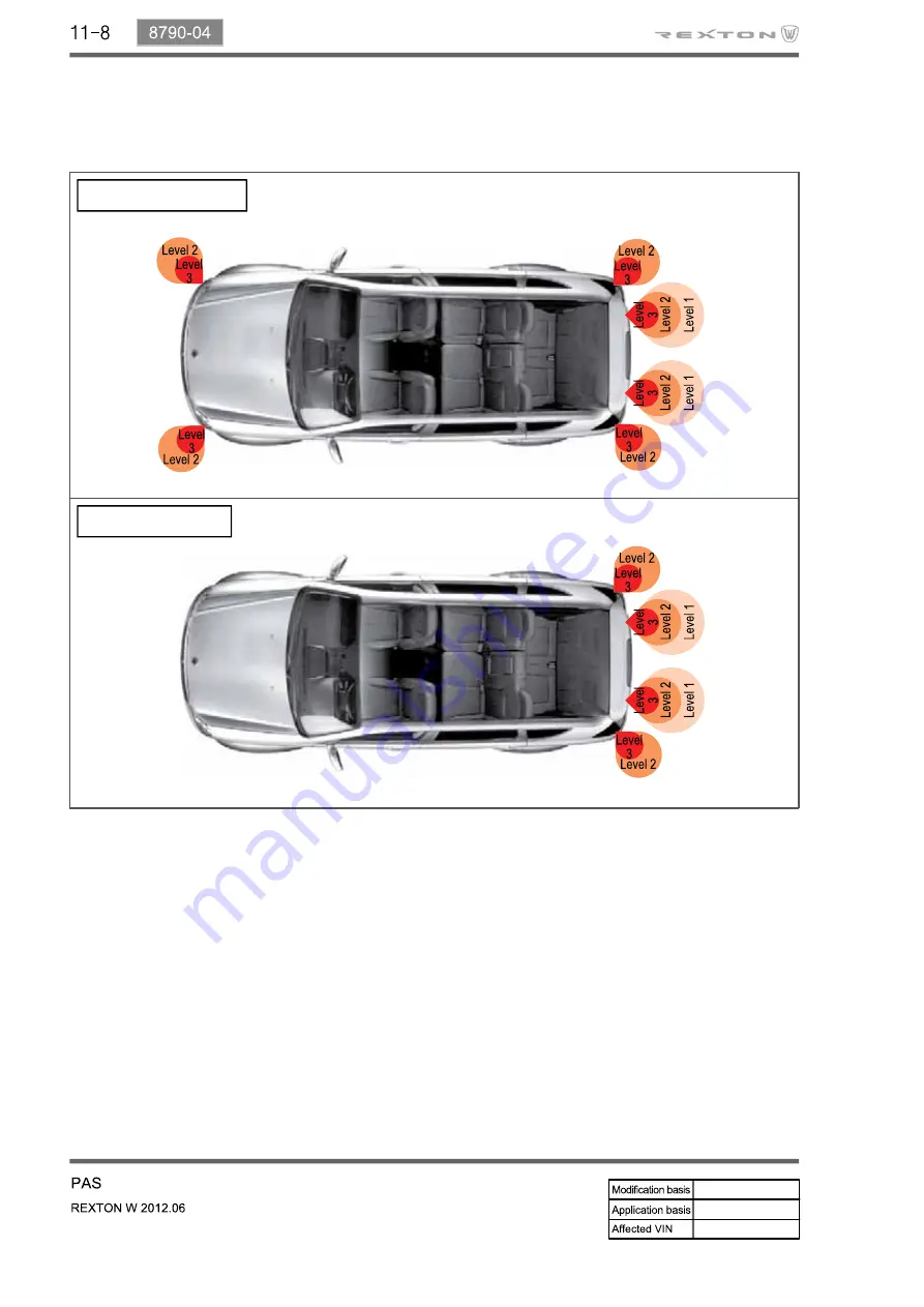 SSANGYONG Rexton Y290 2012 Manual Download Page 304