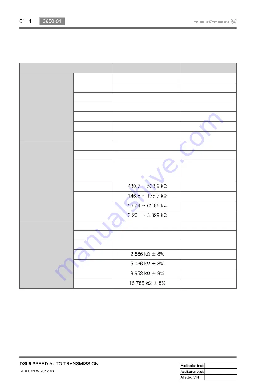 SSANGYONG Rexton Y290 2012 Manual Download Page 329