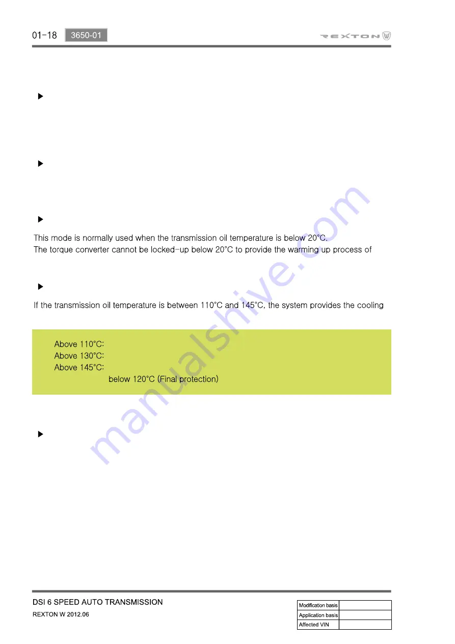 SSANGYONG Rexton Y290 2012 Manual Download Page 343