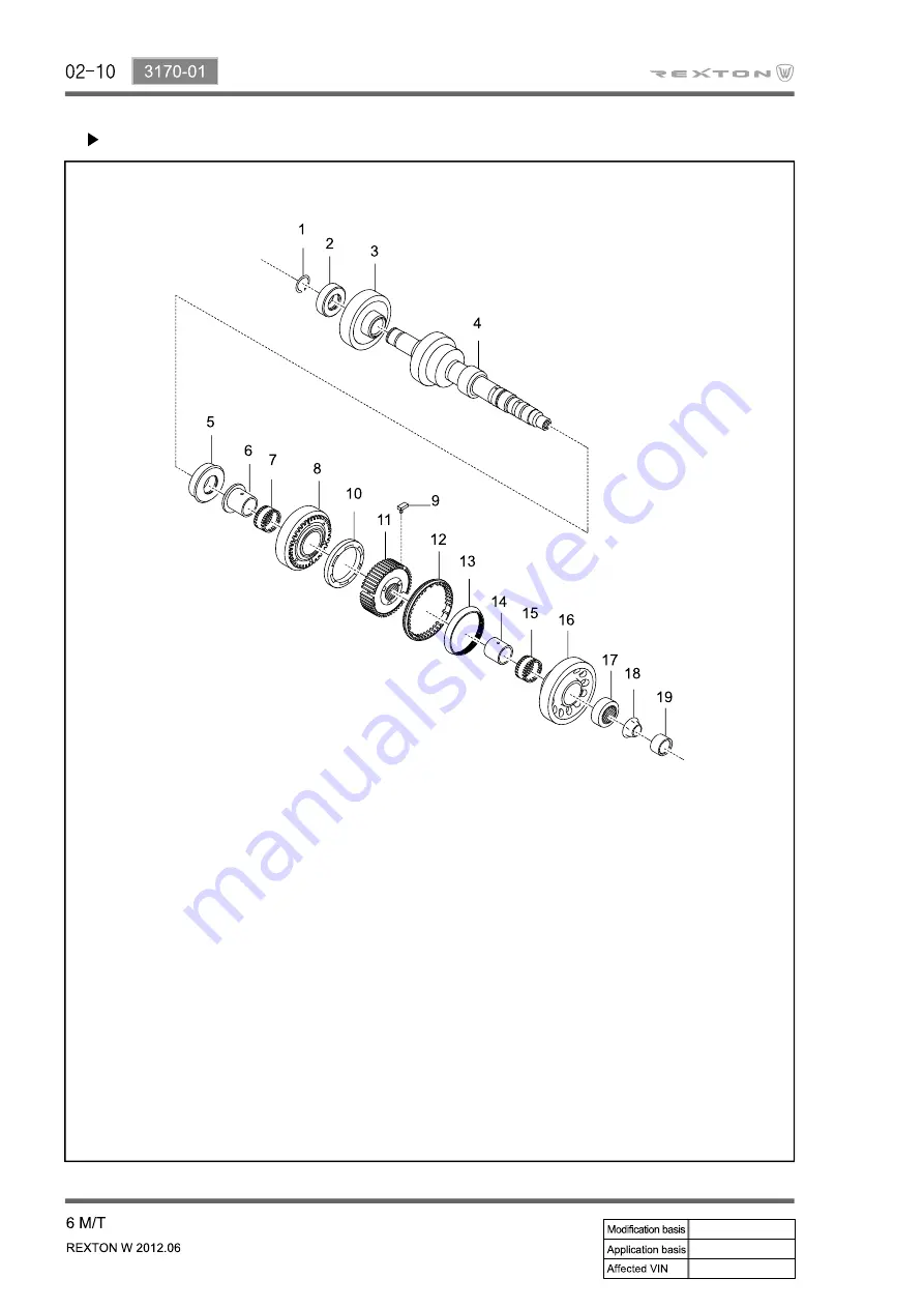 SSANGYONG Rexton Y290 2012 Manual Download Page 394