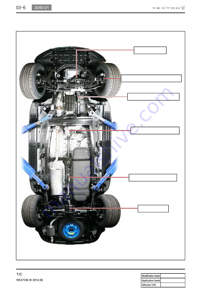 SSANGYONG Rexton Y290 2012 Manual Download Page 451