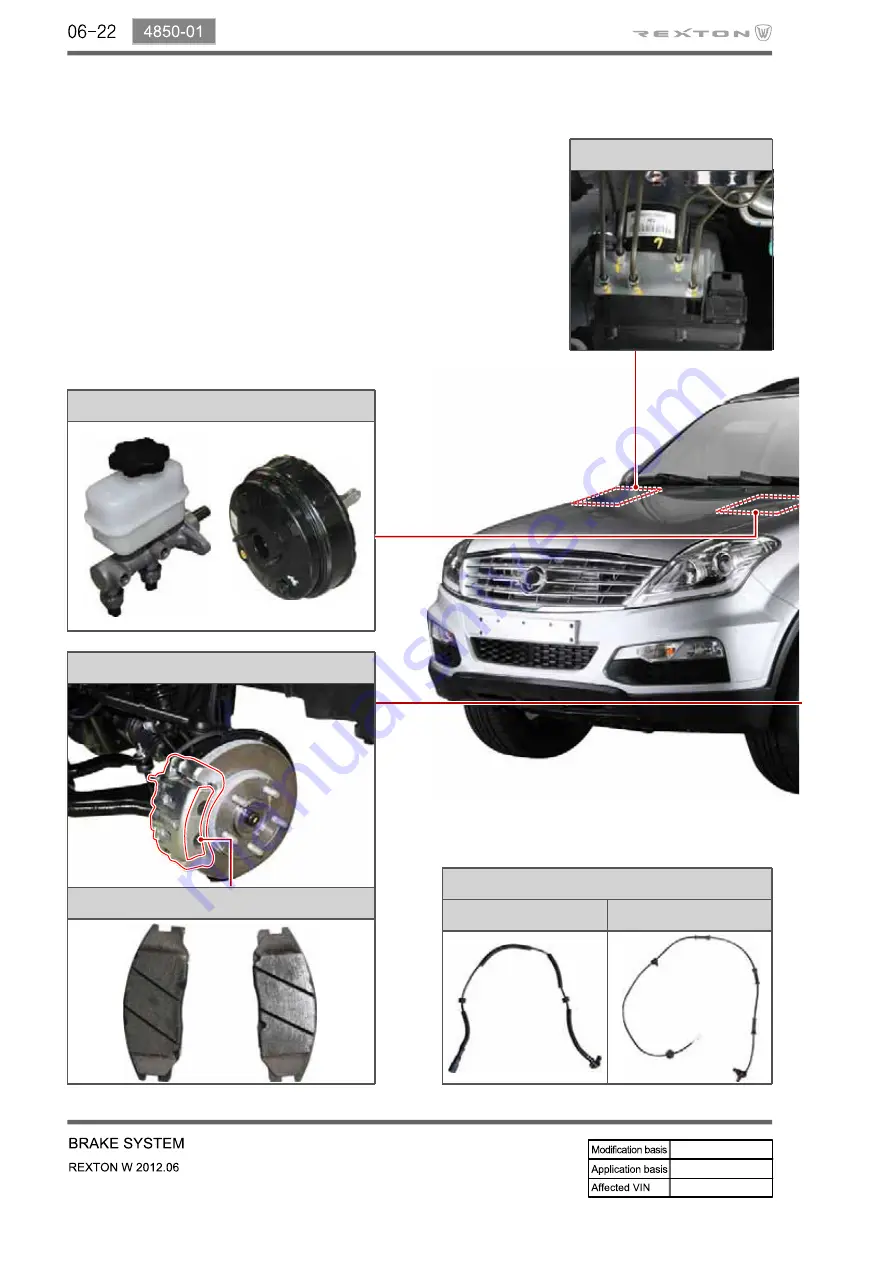 SSANGYONG Rexton Y290 2012 Manual Download Page 496