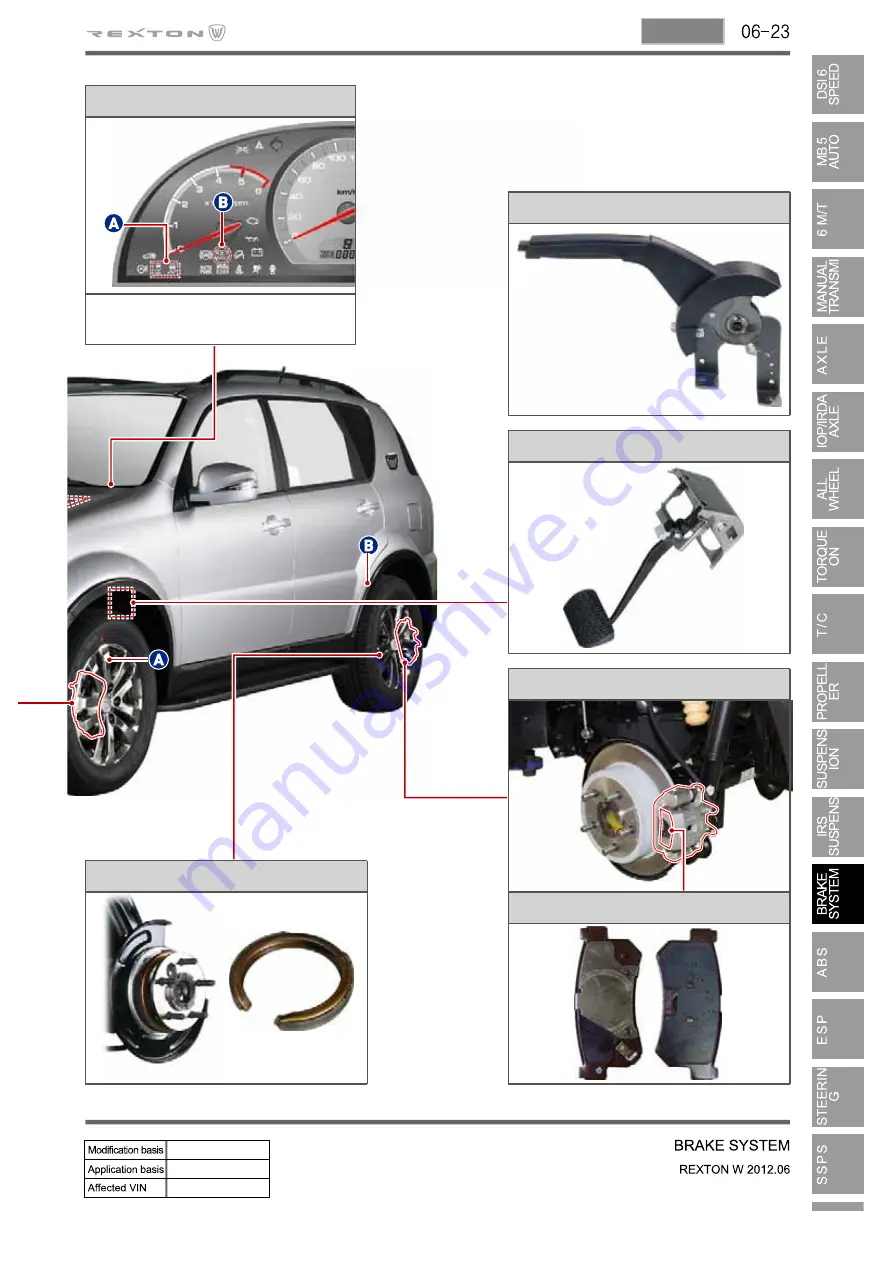 SSANGYONG Rexton Y290 2012 Manual Download Page 497