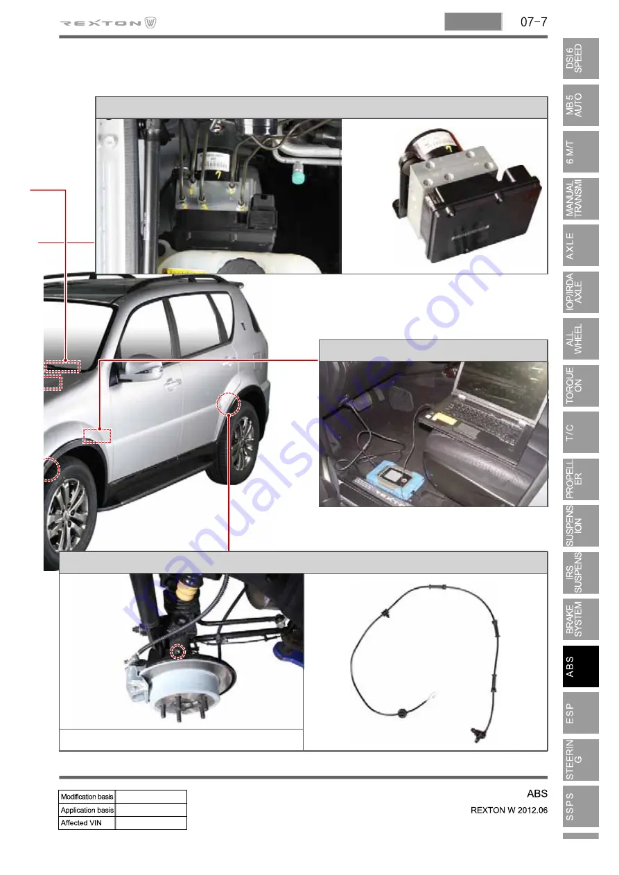 SSANGYONG Rexton Y290 2012 Manual Download Page 506