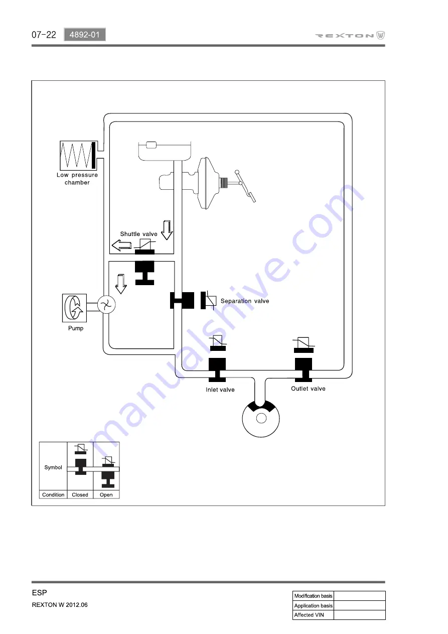 SSANGYONG Rexton Y290 2012 Manual Download Page 538