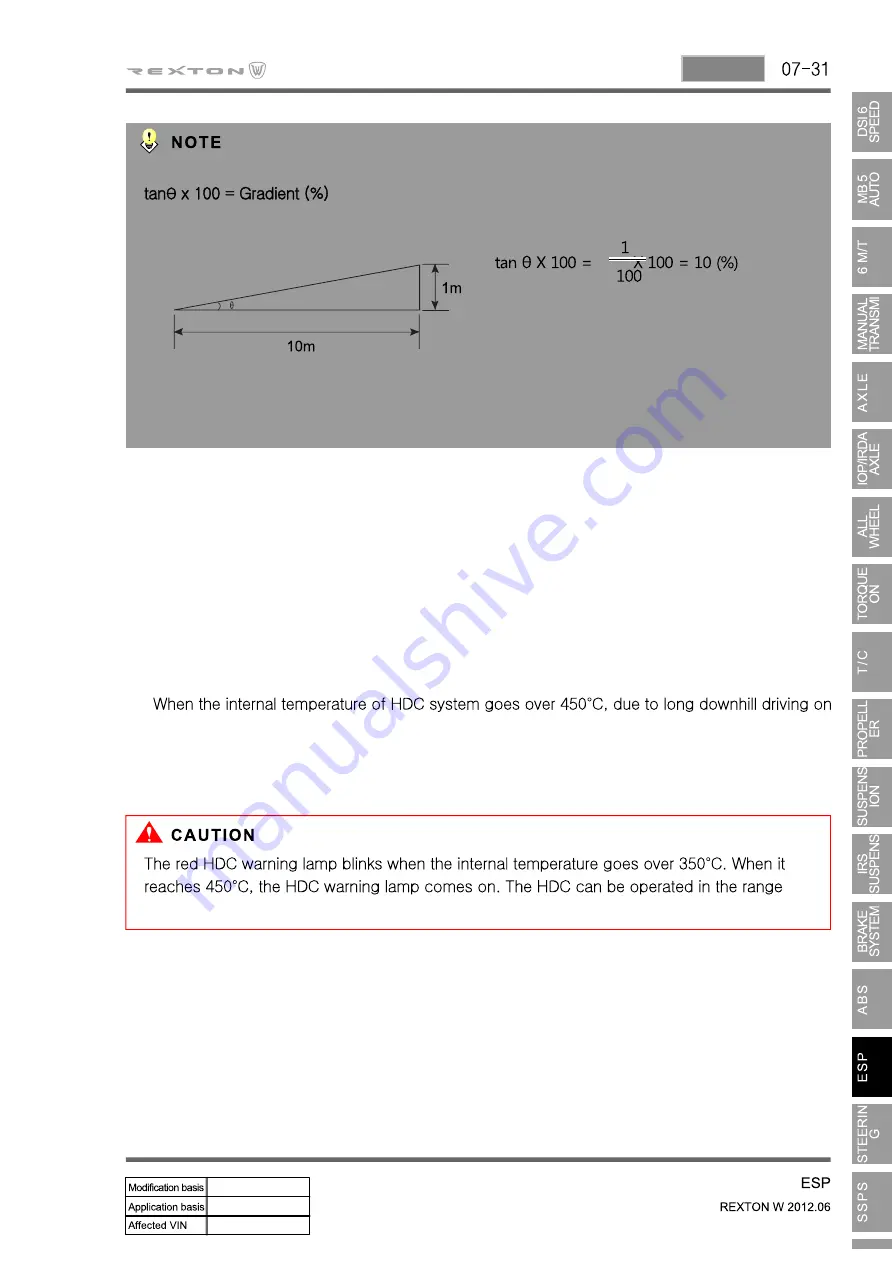 SSANGYONG Rexton Y290 2012 Manual Download Page 547