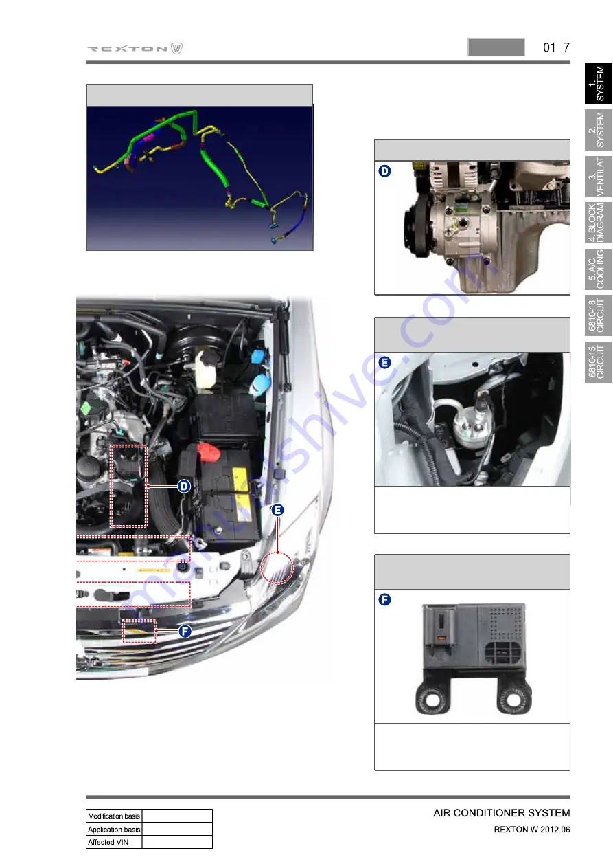 SSANGYONG Rexton Y290 2012 Скачать руководство пользователя страница 615