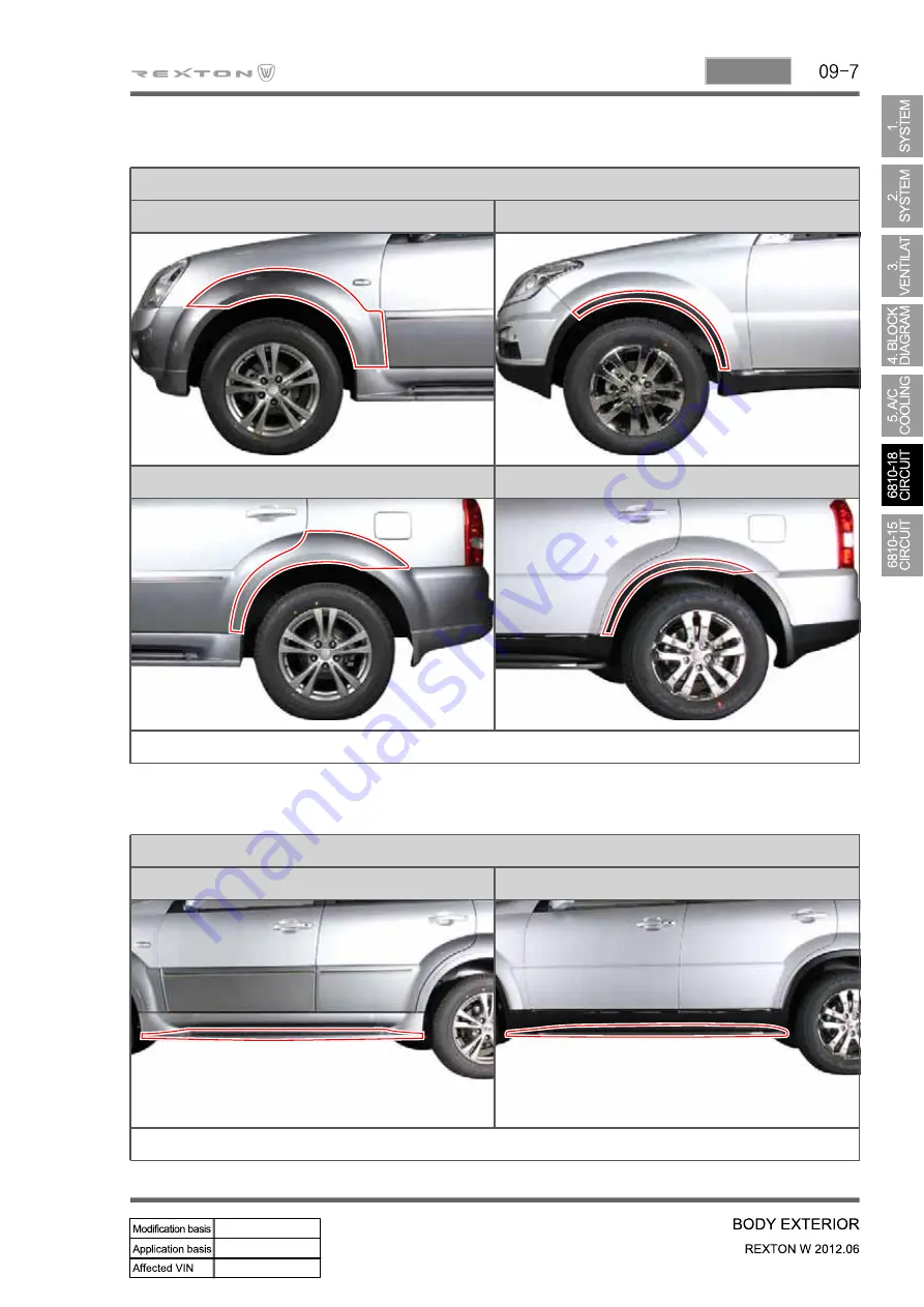 SSANGYONG Rexton Y290 2012 Manual Download Page 674