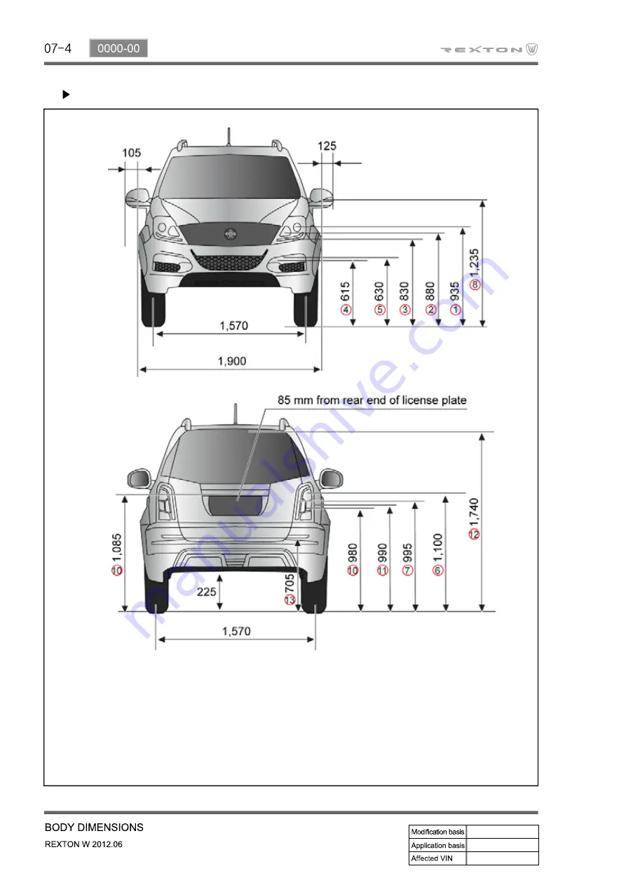 SSANGYONG Rexton Y290 2012 Скачать руководство пользователя страница 679