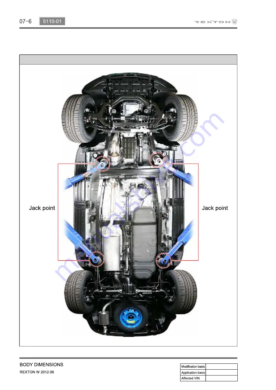 SSANGYONG Rexton Y290 2012 Manual Download Page 681