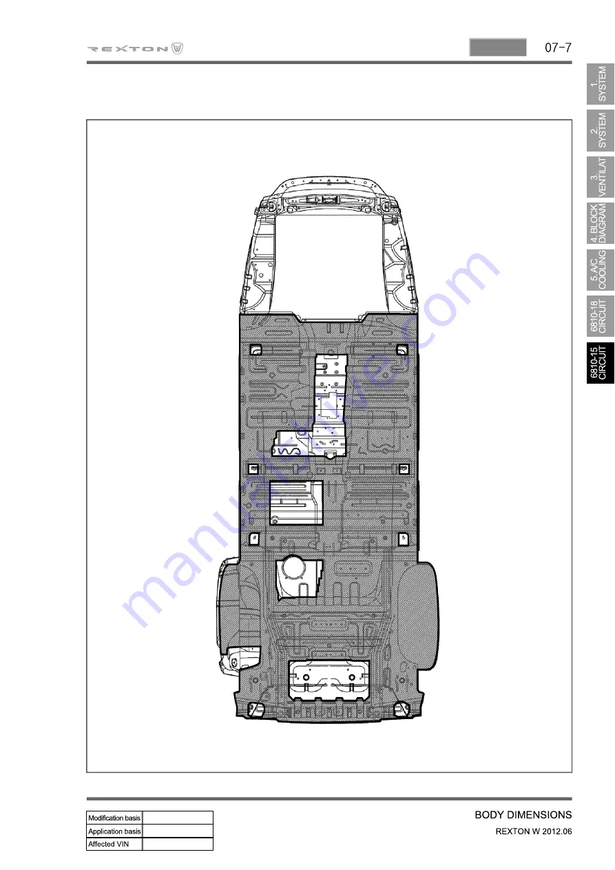 SSANGYONG Rexton Y290 2012 Manual Download Page 682