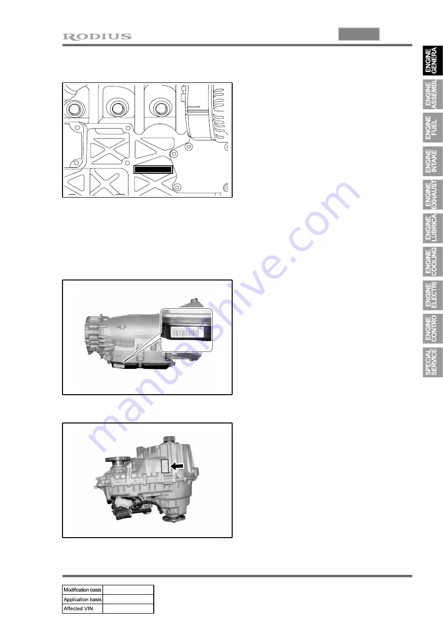 SSANGYONG RODIUS 2004.09 Скачать руководство пользователя страница 193