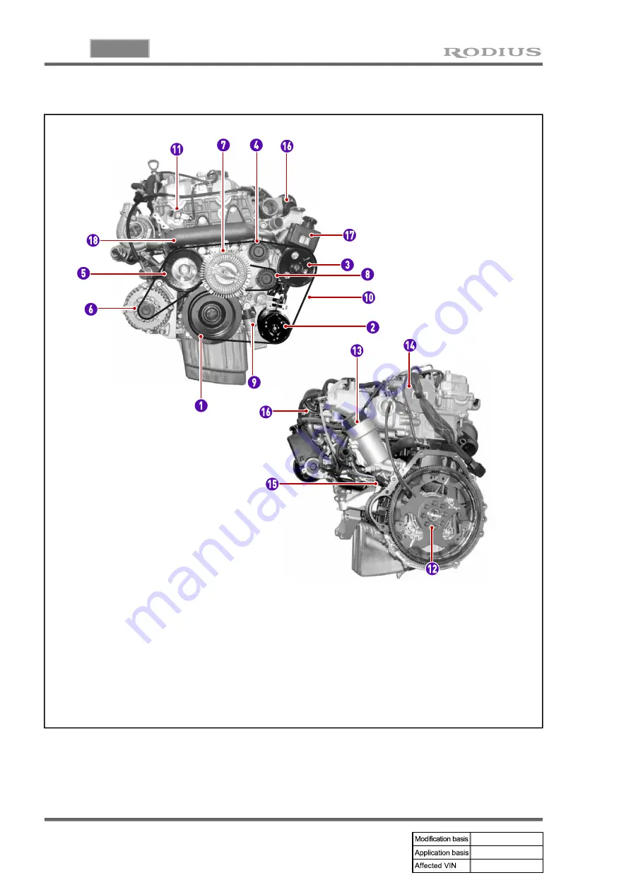 SSANGYONG RODIUS 2004.09 Скачать руководство пользователя страница 199